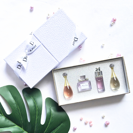 【8月预售】Dior/迪奥小姐淡香水小样 四件套礼盒