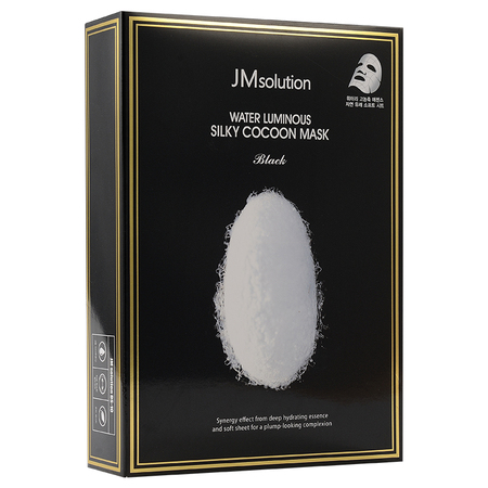 【5月预售】韩国JMsolution银白蚕丝美白淡斑面膜10片/盒